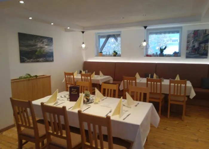 Couette-café Gaestehaus Kling